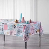 Image de nappe rectangle 150 x 240 cm polyester imprime optima