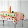 Image de nappe rectangle 150 x 240 cm polyester imprime pastequa