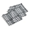 Image de Lot de 3 serviettes de table "traditio" 45cm anthracite