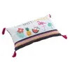 Image de Coussin Déco Déhoussable "Ibiza" 30x50cm Rose