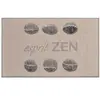 Image de tapis deco rectangle 50 x 80 cm imprime esprit zen Douceur d'Intérieur