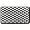 Image de Tapis d'Entrée en PVC "Grille" 34x58cm Noir