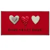 Image de tapis deco rectangle 57 x 115 cm imprime home passion Douceur d'Intérieur