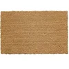 Image de Paillasson coco uni paco naturel 40 x 60 cm