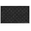 Image de Tapis d'Entrée Rectangle "Emilio" 45x75cm Noir