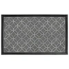 Image de Tapis d'Entrée Rectangle Emilio 45x75cm Gris