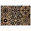 Image de paillasson rectangle 40 x 60 cm coco imprime lisbonne