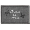 Image de tapis deco rectangle 50 x 80 cm imprime familia Douceur d'Intérieur