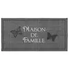 Image de tapis deco rectangle 57 x 115 cm imprime familia Douceur d'Intérieur