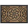 Image de paillasson rectangle 40 x 60 cm coco+caoutchouc lenaic