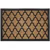 Image de paillasson rectangle 40 x 60 cm coco+caoutchouc erwan