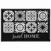 Image de tapis deco rectangle 40 x 60 cm imprime alfama Douceur d'Intérieur