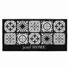 Image de tapis deco rectangle 57 x 115 cm imprime alfama Douceur d'Intérieur