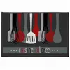 Image de tapis deco rectangle 40 x 60 cm imprime cuisinette Douceur d'Intérieur