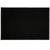 Image de Tapis deco rectangle 40 x 60 cm uni primobis Noir Douceur d'Intérieur