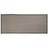 Image de Tapis deco rectangle 50 x 120 cm uni primobis Gris Douceur d'Intérieur