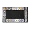 Image de Tapis d'Entrée Imprimé "Ceramiko" 45x75cm Gris