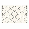 Image de Tapis Déco Imprimé "Saoura" 120x170cm Beige
