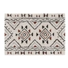 Image de Tapis Déco à Motifs "Saharienne" 60x110cm Beige
