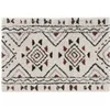 Image de Tapis Déco à Motifs "Saharienne" 120x170cm Beige
