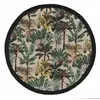 Image de Tapis Déco à Pompons "Balinesia" 120cm Naturel