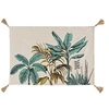 Image de Tapis Déco à Pompons "Balinesia" 60x90cm Naturel