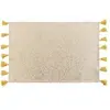 Image de Tapis Déco Imprimé "Solea" 60x90cm Or