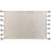 Image de Tapis Déco Imprimé Solea 60x90cm Argent