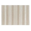 Image de Tapis rayures à relief Blanca 120x170
