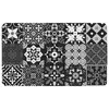 Image de Tapis Déco Imprimé "Salou" 45x75cm Gris