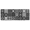 Image de Tapis de Cuisine Imprimé "Salou" 45x120cm Gris