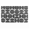 Image de Tapis Rectangulaire Déco "Cosmix" 45x75cm Gris