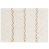 Image de Tapis Déco Fantaisie "Belem" 60x90cm Naturel