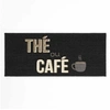 Image de Tapis antidérapant - 50x120 cm - Thé ou café Noir