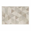 Image de Tapis Déco Tissé "Odilon" 120x170cm Beige
