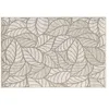 Image de Tapis Déco Tissé "Vitalis" 120x170cm Naturel