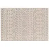 Image de Tapis Déco Tissé "Valam" 120x170cm Naturel