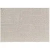 Image de Tapis Déco Tissé "Ezio" 120x170cm Naturel