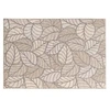 Image de Tapis Déco Tissé "Vitalis" 160x230cm Naturel