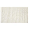 Image de Tapis Déco en Relief "Maximus" 60x110cm Naturel