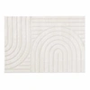 Image de Tapis Déco en Relief "Maximus" 120x170cm Naturel