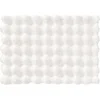 Image de Tapis Imitation Fourrure "Mounty" 60x90cm Naturel
