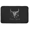 Image de Tapis rectangle 50 x 80 cm velours imprime yucatan Argent