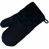 Image de Gant 30 x 18 cm polycoton+silicone cuistot Noir