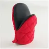 Image de Gant pince 20 x 14.5 cm polycoton+neoprene cuistot Rouge