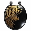 Image de Abattant WC Imprimé "Orbella" 47cm Noir
