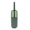 Image de Brosse WC Design "Equatorial" 37cm Kaki
