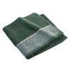 Image de Drap de Douche Jacquard "Belina" 70x130cm Kaki