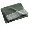 Image de Drap de Bain Jacquard "Belina" 90x150cm Kaki