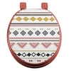Image de Abattant WC Imprimé "Esteban" 47cm Terracotta
